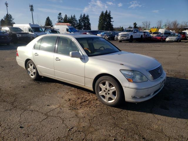 Photo 4 from auction – 2004 LEXUS LS 430 with VIN JTHBN36F540158863