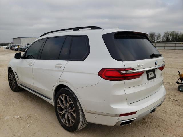 Photo 2 from auction – 2021 BMW X7 XDRIVE4 with VIN 5UXCW2C00M9E36160