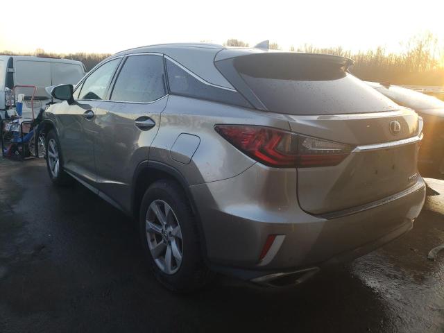 Photo 2 from auction – 2017 LEXUS RX 350 BAS with VIN 2T2BZMCA2HC116159