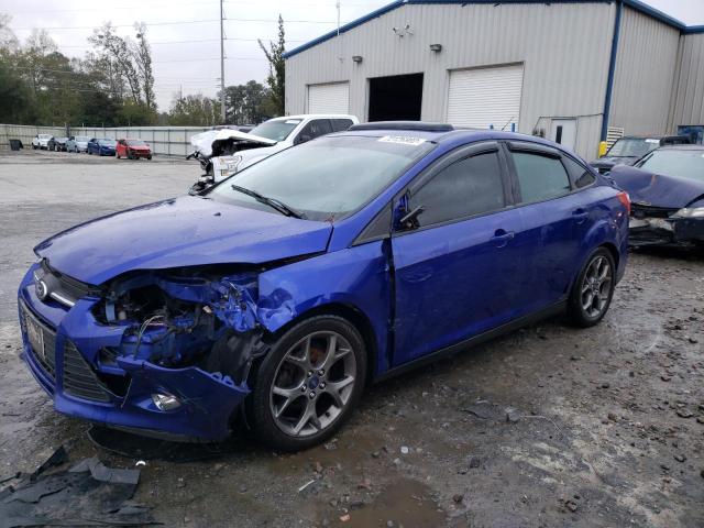 FORD FOCUS SE 2014 مع رقم تعريف المركبة 1FADP3F28EL136976 - صورة من المزاد