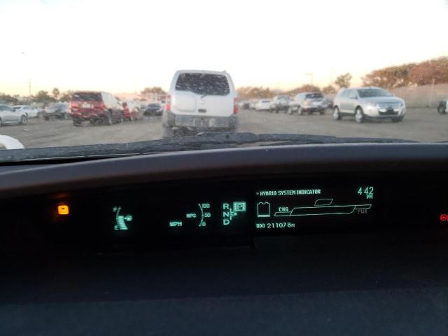 Фото 9 с аукциона – 2011 TOYOTA PRIUS с VIN JTDKN3DU4B0256878