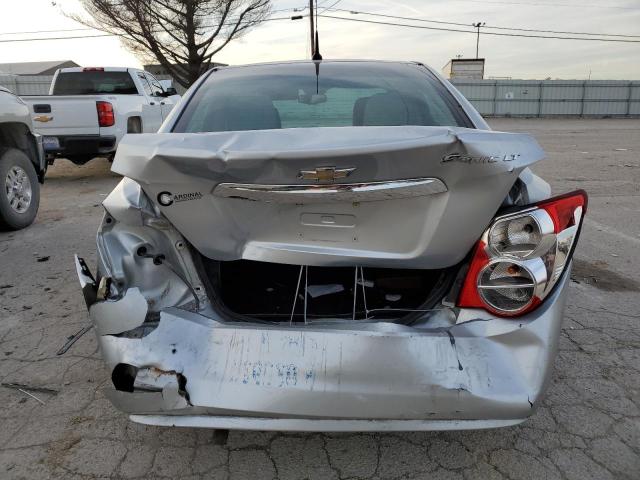 Photo 6 from auction – 2013 CHEVROLET SONIC with VIN 1G1JC5SH5D4241149