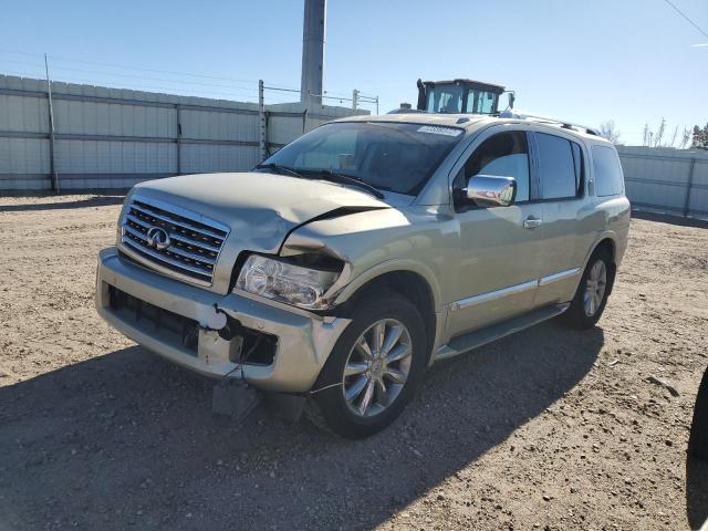 INFINITI QX56 2008 with VIN 5N3AA08C48N909926 - Photo from auction