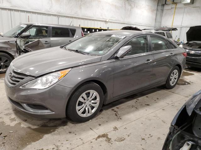 HYUNDAI SONATA GLS 2013 with VIN 5NPEB4AC6DH535052 - Photo from auction