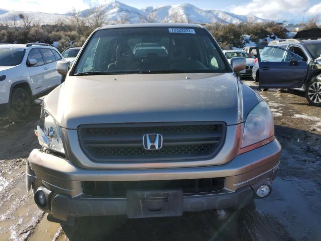 Photo 5 from auction – 2005 HONDA PILOT EXL with VIN 2HKYF18585H552637