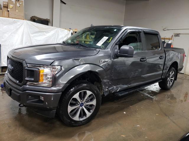 FORD F150 SUPER 2020 with VIN 1FTEW1EP1LFC01410 - Photo from auction