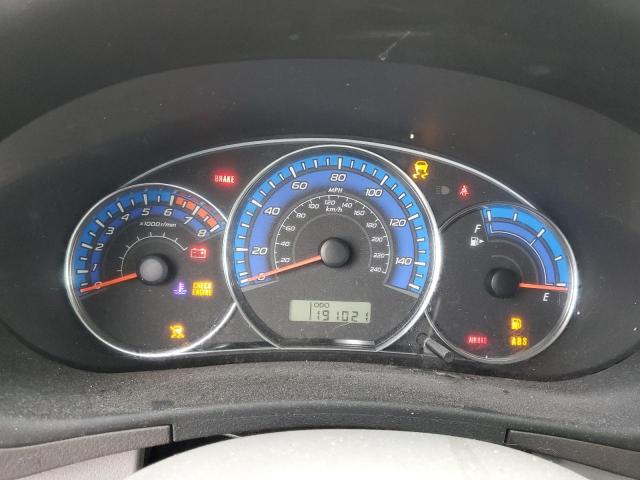 Photo 9 from auction – 2009 SUBARU FORESTER 2 with VIN JF2SH64699H783239