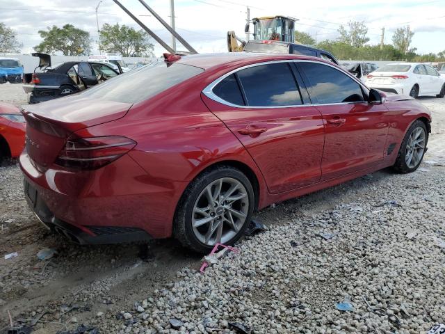 Photo 3 from auction – 2022 GENESIS G70 BASE with VIN KMTG34TA8NU090212