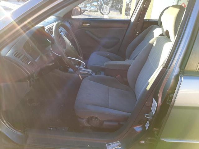 Photo 7 from auction – 2004 HONDA CIVIC LX with VIN 2HGES16554H565422