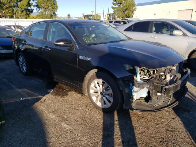 Photo 4 from auction – 2018 KIA OPTIMA LX with VIN 5XXGT4L30JG263236