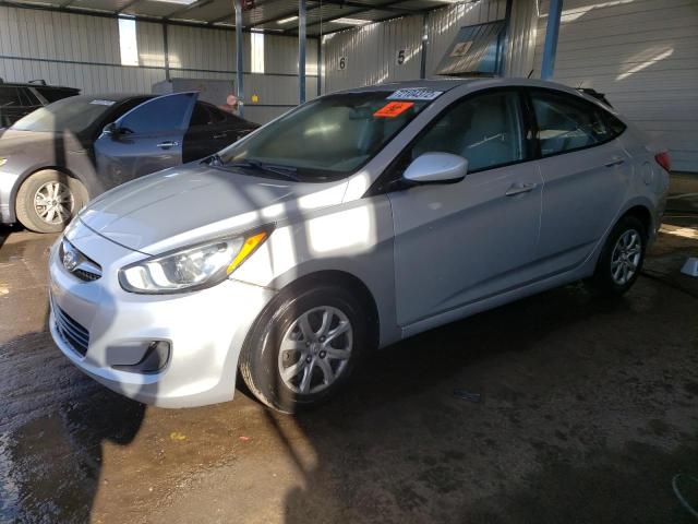 HYUNDAI ACCENT GLS 2014 with VIN KMHCT4AE6EU657452 - Photo from auction