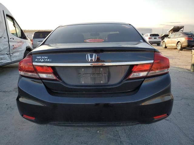 Photo 6 from auction – 2013 HONDA CIVIC EX with VIN 2HGFB2F86DH550142