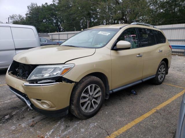 NISSAN PATHFINDER 2013 with VIN 5N1AR2MN0DC621640 - Photo from auction