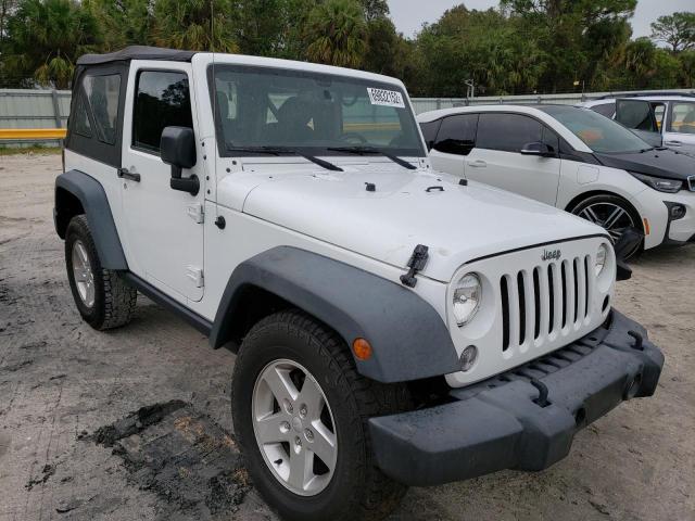 Photo 4 from auction – 2015 JEEP WRANGLER S with VIN 1C4AJWAGXFL645472