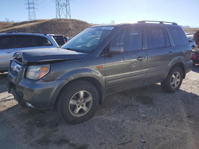 HONDA PILOT EXL 2007 with VIN 2HKYF18547H527611 - Photo from auction