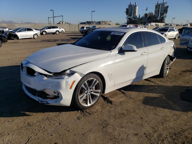 BMW 440I GRAN 2018 with VIN WBA4J5C53JBM64891 - Photo from auction