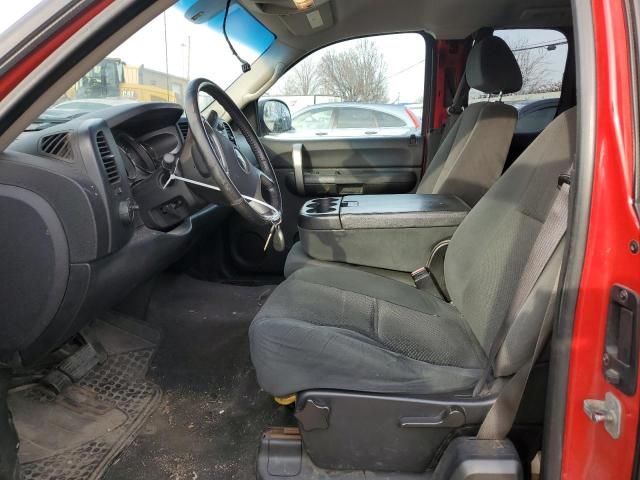 Photo 7 from auction – 2007 CHEVROLET SILVERADO with VIN 1GCEK19J37E560156