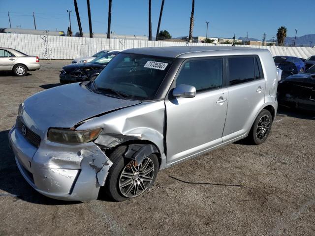 SCION XB 2008 with VIN JTLKE50E481017512 - Photo from auction