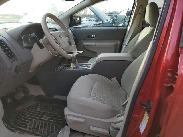 Photo 7 from auction – 2008 FORD EDGE SE with VIN 2FMDK36C18BA95401