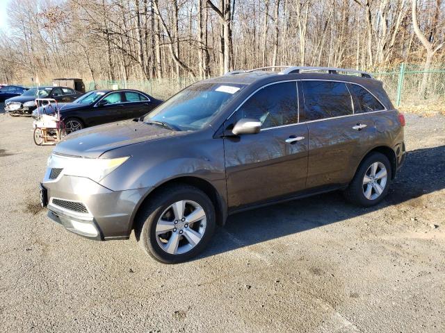 ACURA MDX TECHNO 2012 with VIN 2HNYD2H35CH503986 - Photo from auction