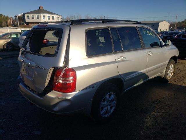 Photo 3 from auction – 2002 TOYOTA HIGHLANDER with VIN JTEHF21A120068665