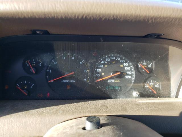 Photo 9 from auction – 2000 JEEP GRAND CHER with VIN 1J4G258S5YC396314