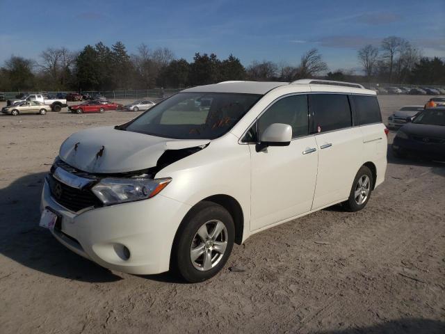 NISSAN QUEST S 2016 with VIN JN8AE2KPXG9150817 - Photo from auction