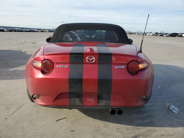 Photo 6 from auction – 2016 MAZDA MX-5 MIATA with VIN JM1NDAD71G0110234
