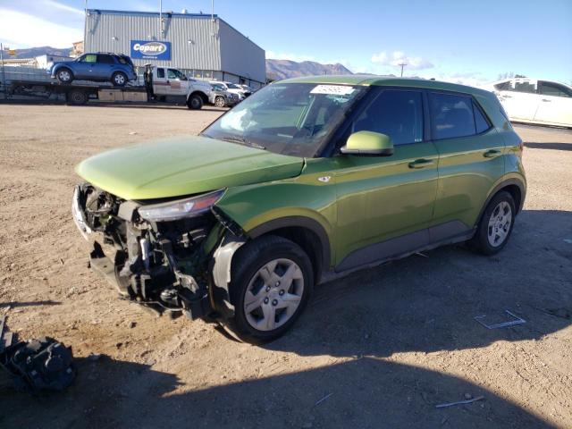 HYUNDAI VENUE SE 2020 with VIN KMHRB8A30LU050415 - Photo from auction