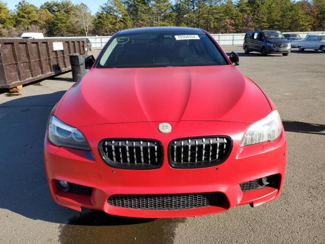 Photo 5 from auction – 2011 BMW 535 I with VIN WBAFR7C55BC601628