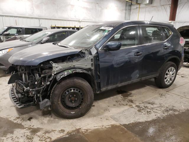NISSAN ROGUE S 2016 with VIN JN8AT2MVXGW147676 - Photo from auction