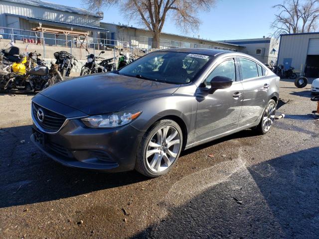MAZDA 6 TOURING 2017 with VIN JM1GL1V54H1143037 - Photo from auction
