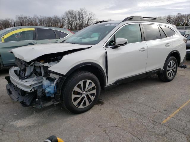 SUBARU OUTBACK PR 2021 with VIN 4S4BTADC0M3153584 - Photo from auction