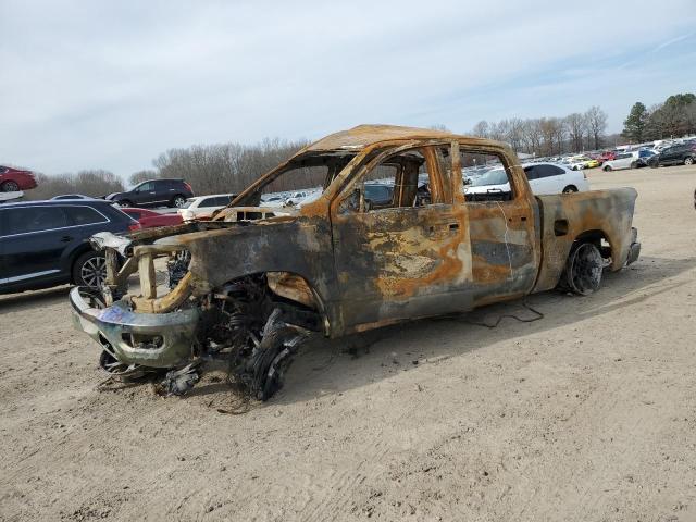 RAM 1500 BIG H 2022 with VIN 1C6SRFFT7NN411500 - Photo from auction