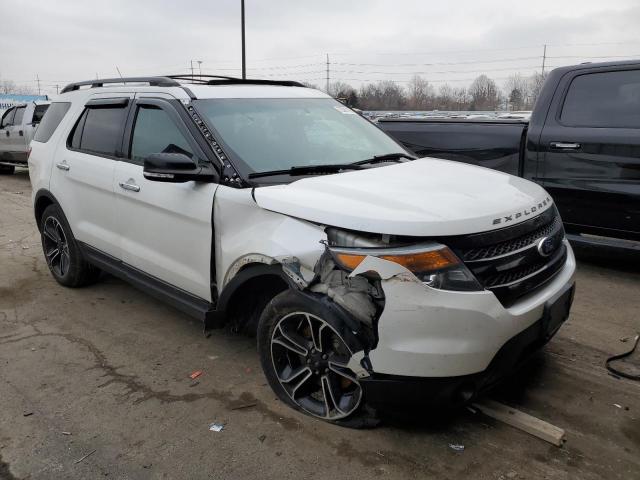 Photo 4 from auction – 2014 FORD EXPLORER S with VIN 1FM5K8GT9EGB65960