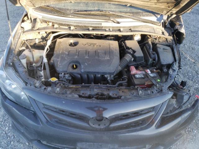 Photo 11 from auction – 2011 TOYOTA COROLLA BA with VIN 2T1BU4EEXBC705390
