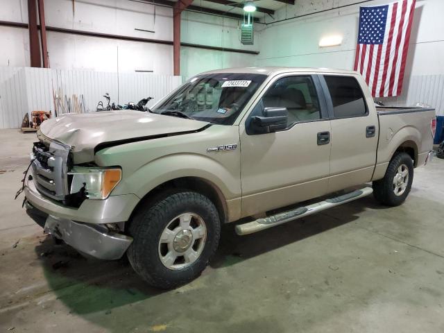 FORD F150 SUPER 2010 with VIN 1FTFW1CV1AFB39283 - Photo from auction