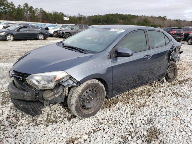 TOYOTA COROLLA L 2016 with VIN 2T1BURHE9GC685990 - Photo from auction