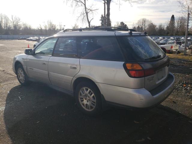 Photo 2 from auction – 2004 SUBARU LEGACY OUT with VIN 4S3BH686147619975