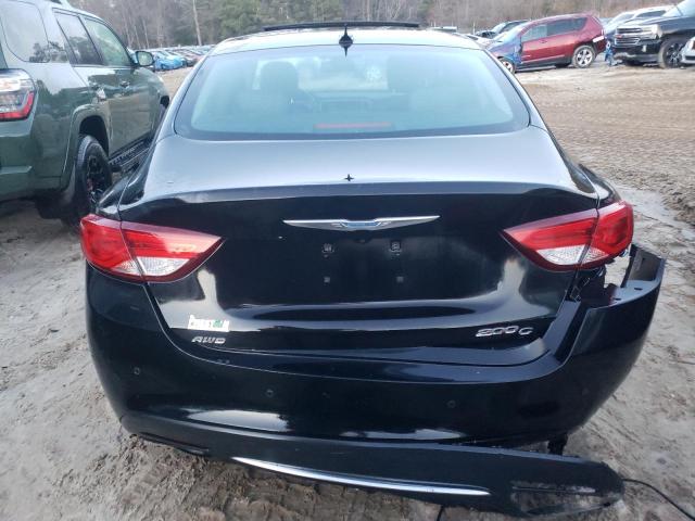 Photo 6 from auction – 2015 CHRYSLER 200 C with VIN 1C3CCCEG8FN589309