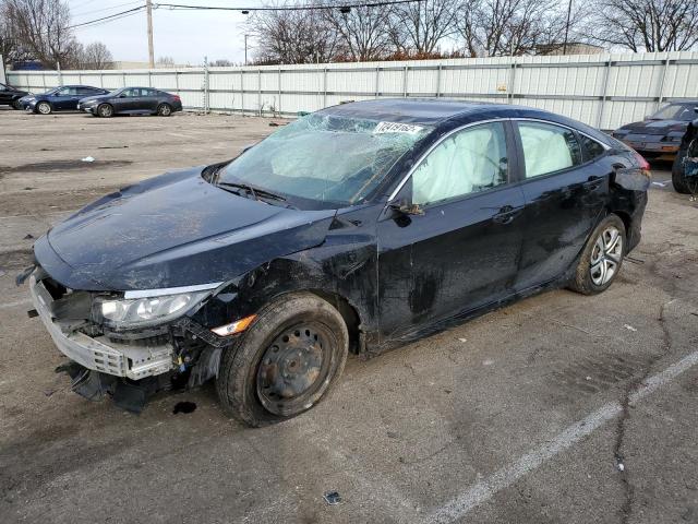 Photo 1 from auction – 2016 HONDA CIVIC LX with VIN 19XFC2F51GE073279