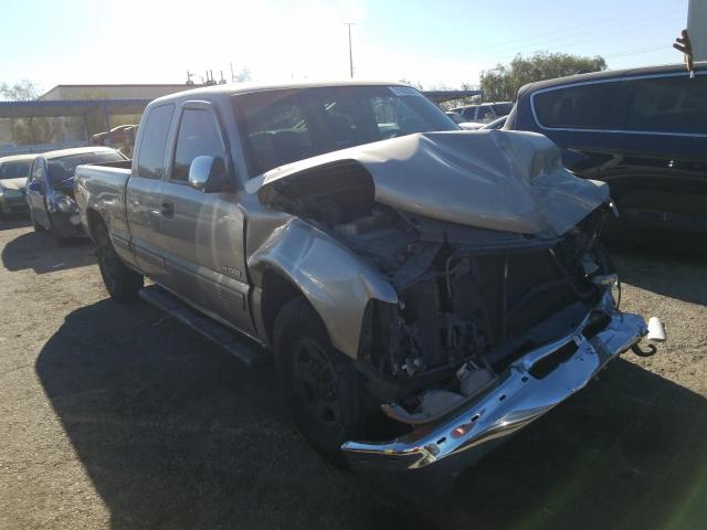 Photo 4 from auction – 2002 CHEVROLET SILVERADO with VIN 2GCEC19T921189691
