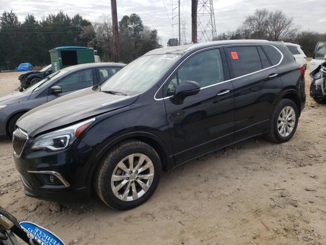 BUICK ENVISION E 2017 with VIN LRBFXBSA3HD193822 - Photo from auction