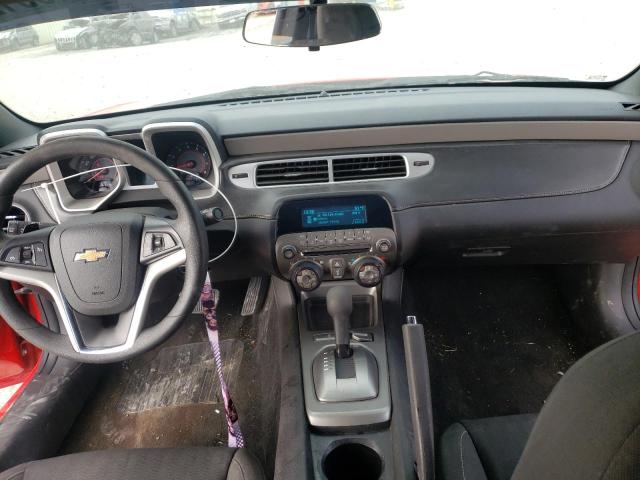 Photo 8 from auction – 2014 CHEVROLET CAMARO LS with VIN 2G1FA1E39E9173148