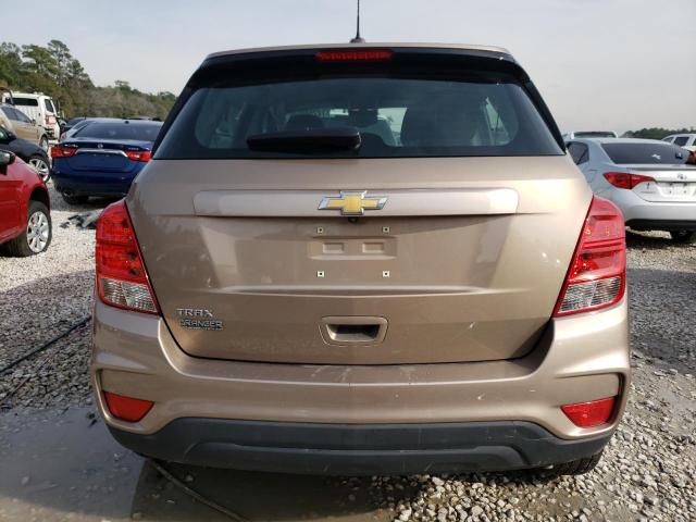 Photo 6 from auction – 2018 CHEVROLET TRAX LS with VIN 3GNCJKSB6JL189740