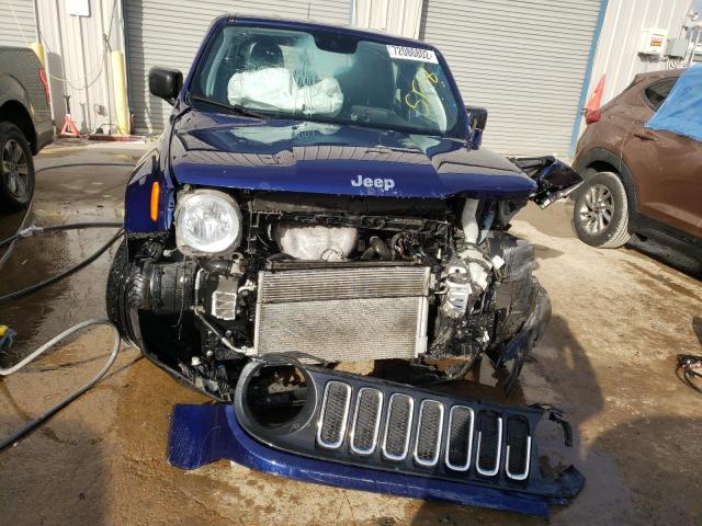 Photo 5 from auction – 2018 JEEP RENEGADE S with VIN ZACCJBAB4JPJ37893