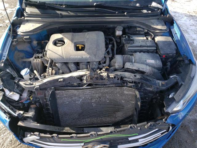 Photo 11 from auction – 2018 HYUNDAI ELANTRA SE with VIN KMHD84LF6JU650488