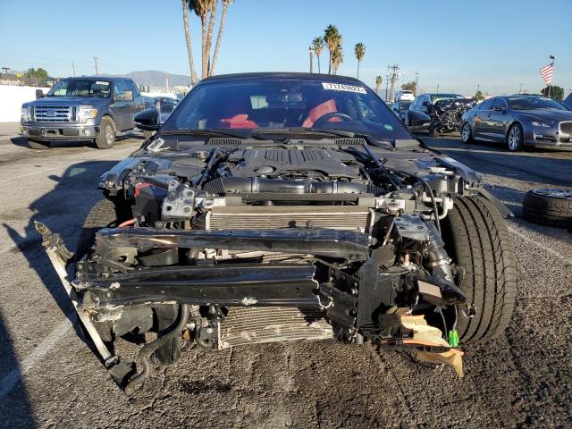 Photo 5 from auction – 2018 JAGUAR F-TYPE R with VIN SAJD55EE5JCK50761