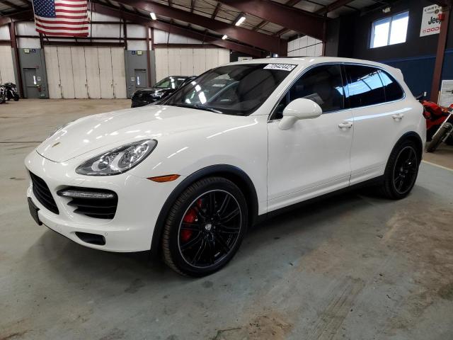 PORSCHE CAYENNE TU 2012 with VIN WP1AC2A26CLA80249 - Photo from auction