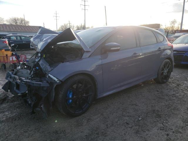 FORD FOCUS RS 2017 with VIN WF0DP3TH3H4125902 - Photo from auction